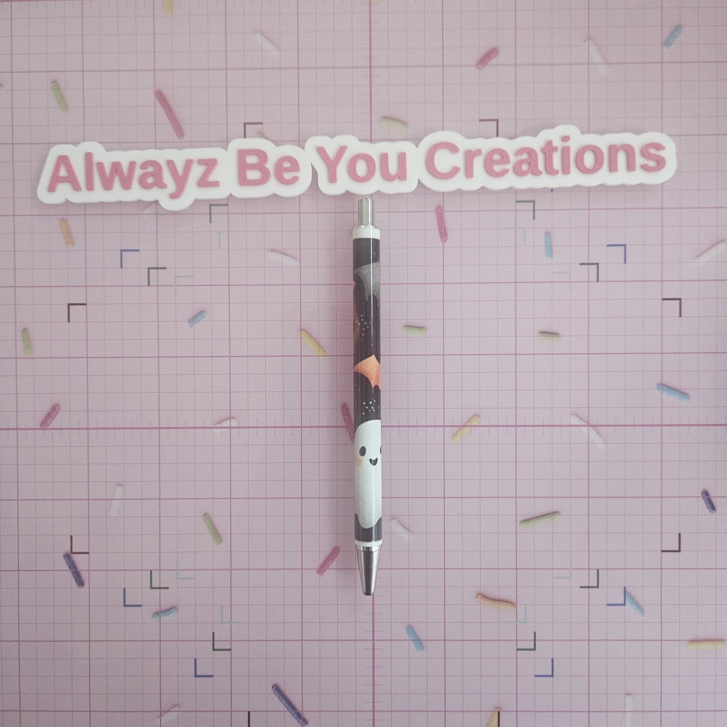 Halloween Themed Pens