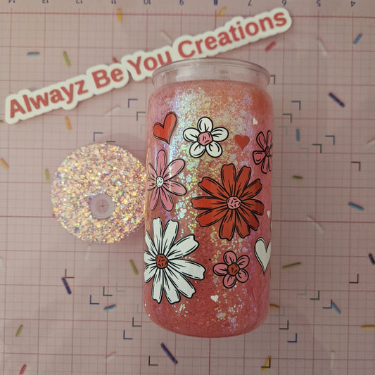 Flowers or Bubble Gum Slushy