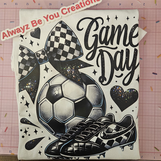 Game Day Soccer Tee