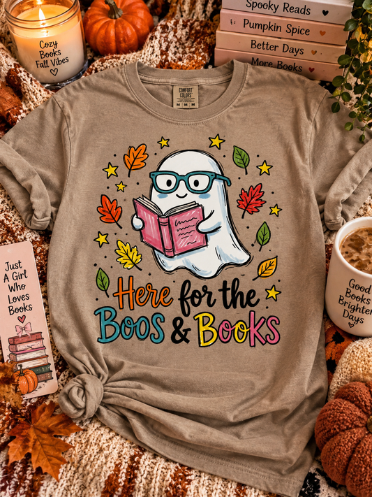 Fall and books