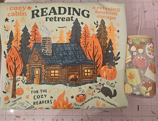 Reading Retreat Sweatshirt BUNDLE