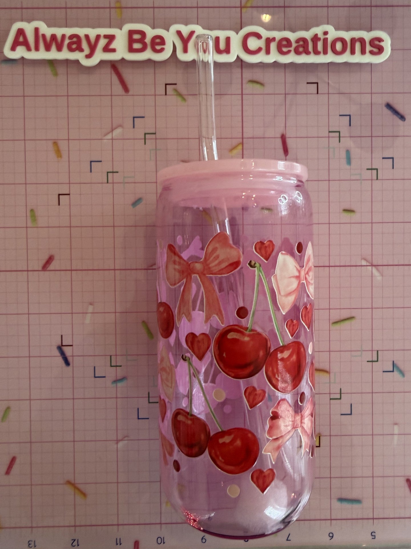 Cherries & Bows