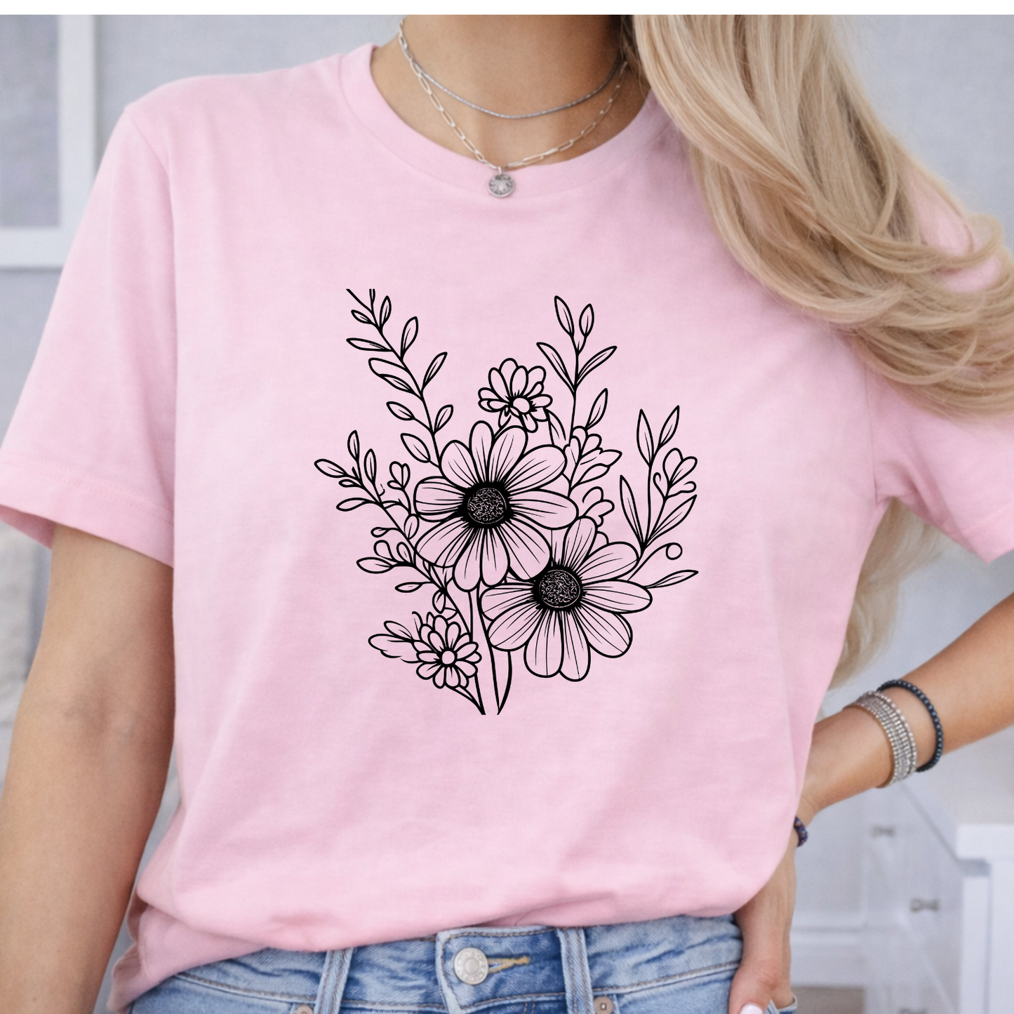Fall flowers sketch