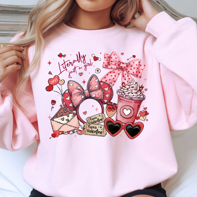 Literally just a girl