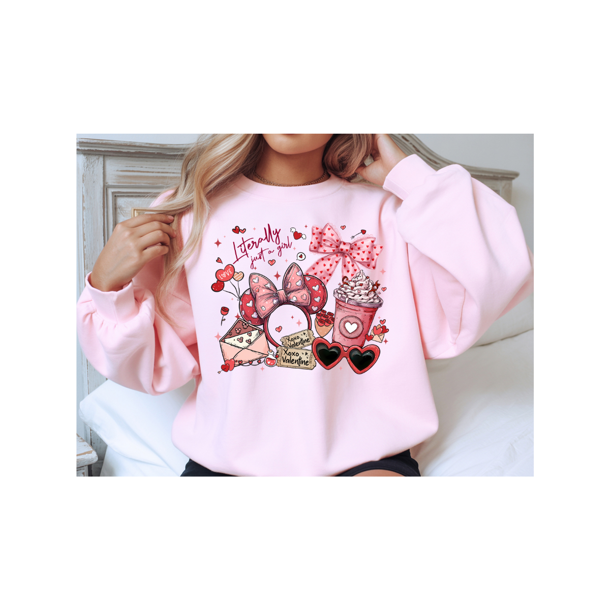 Literally just a girl