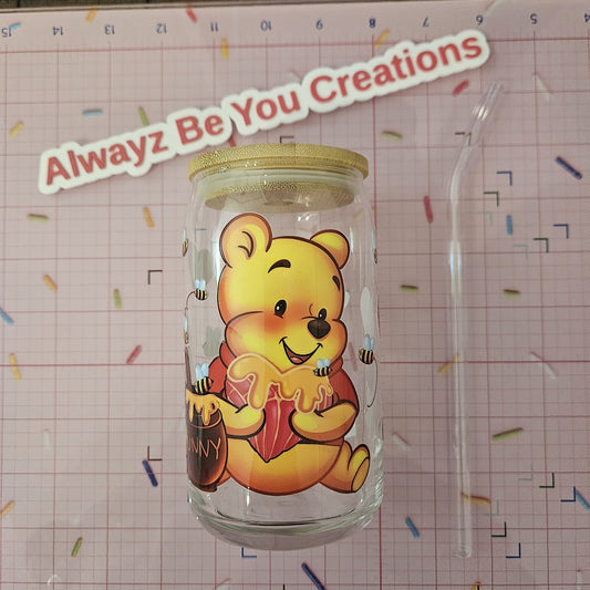Winnie the Pooh OR Betty Bop