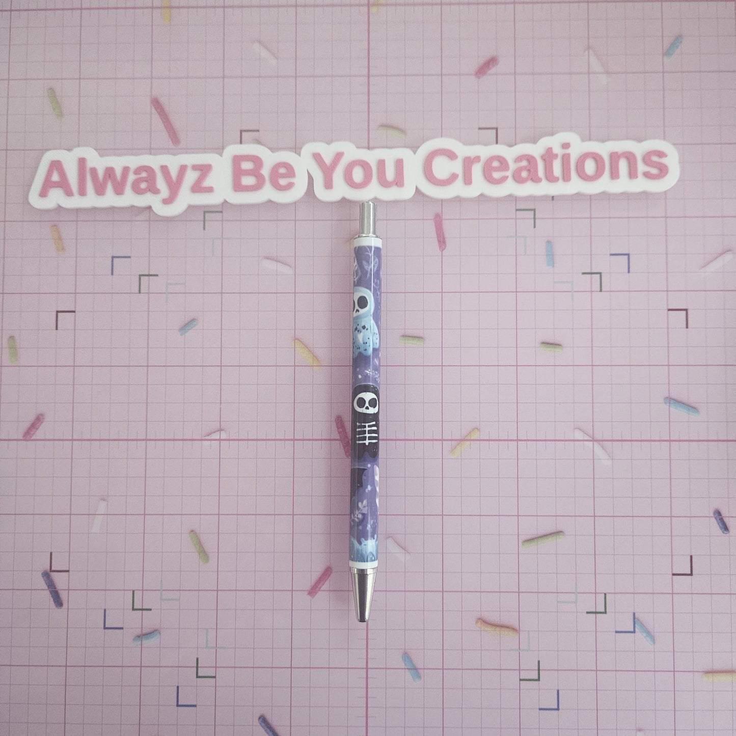 Halloween Themed Pens