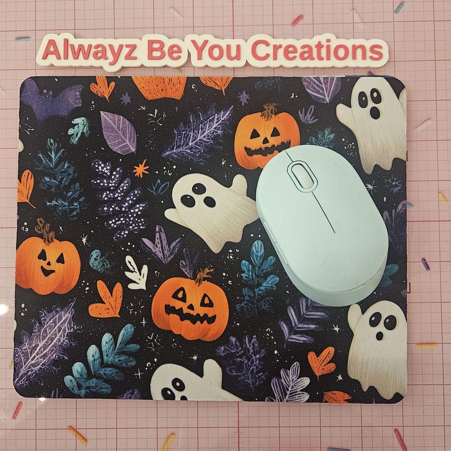 Halloween Themed Mousepads