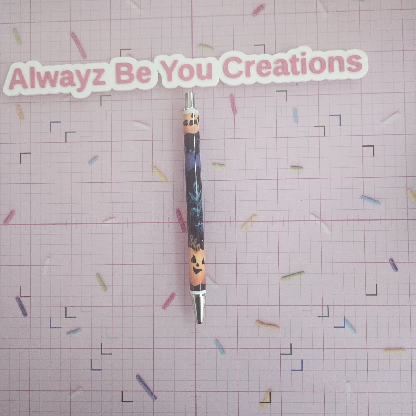 Halloween Themed Pens