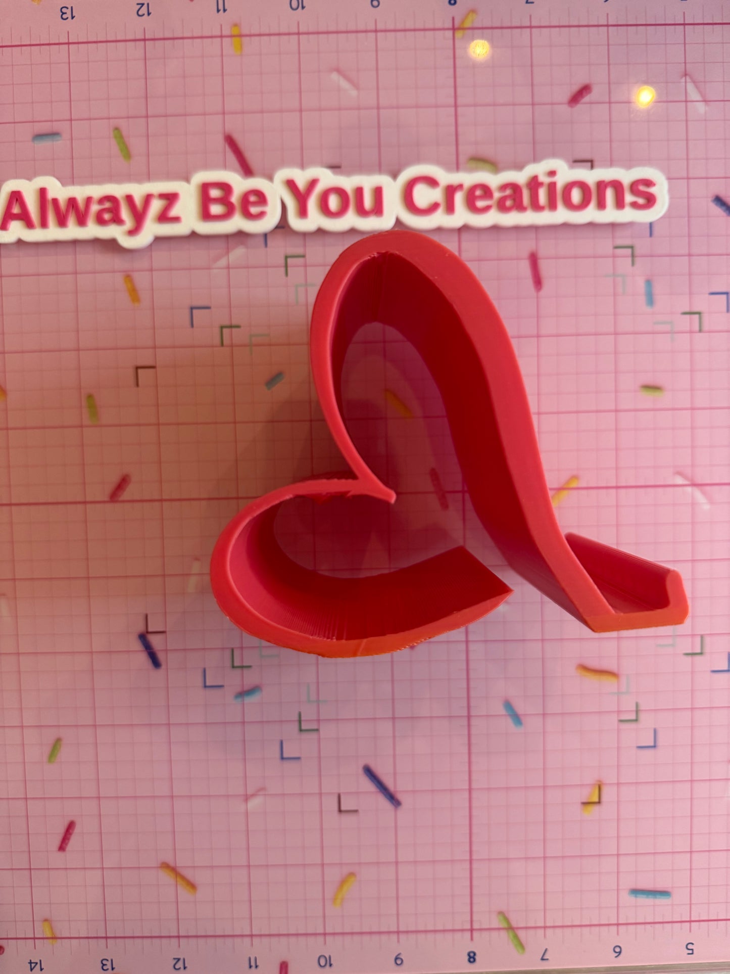 Heart Phone Stand