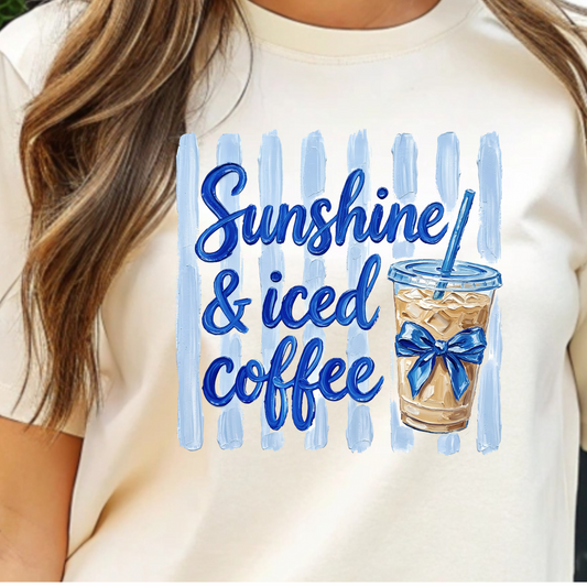 Sunshine and Iced coffee