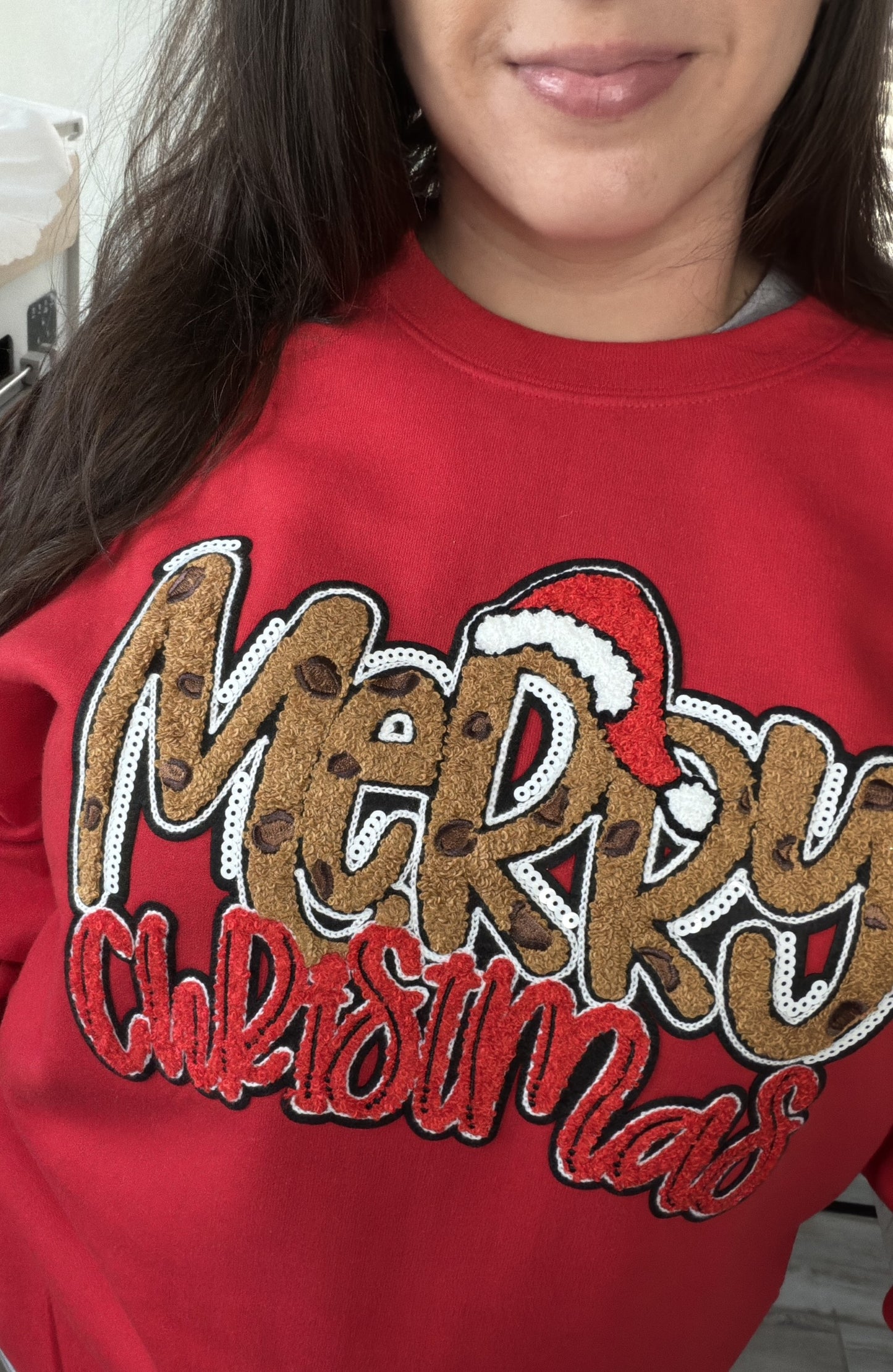 Merry Christmas Chocolate chip