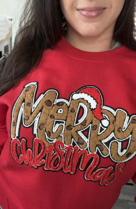 Merry Christmas Chocolate chip